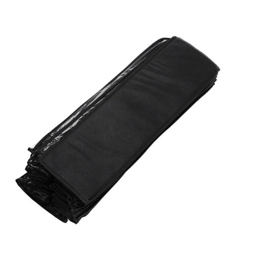 Botník instalovatelný na dveře - černá