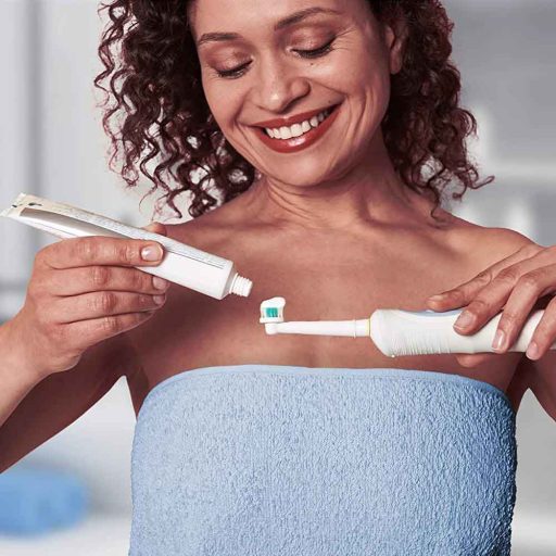4 kusová sada hlavic k elektrickému zubnímu kartáčku