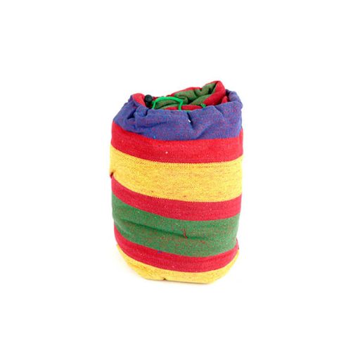 Houpací síť pro dvě osoby - červená