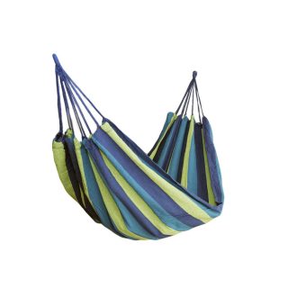 Houpací síť pro dvě osoby - modrá