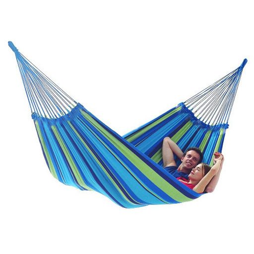 Houpací síť pro dvě osoby - modrá