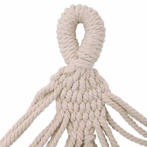 Houpací síť pro dvě osoby - béžová