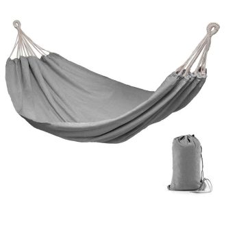Houpací síť pro dvě osoby - šedá