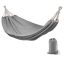 Houpací síť pro dvě osoby - šedá