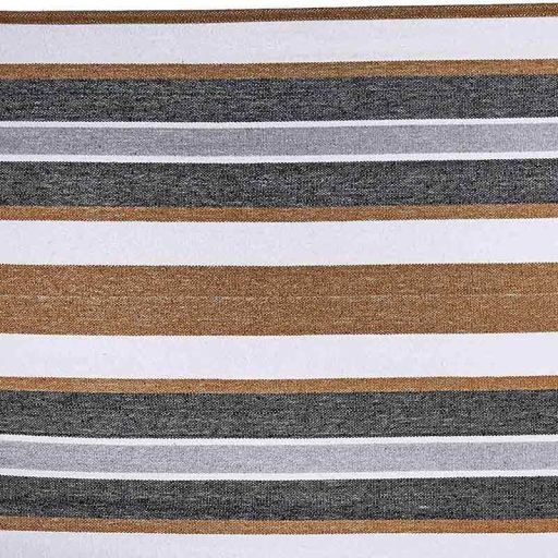 Houpací síť pro dvě osoby - hnědá