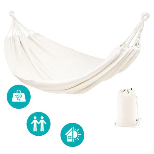 Houpací síť pro dvě osoby-naturální