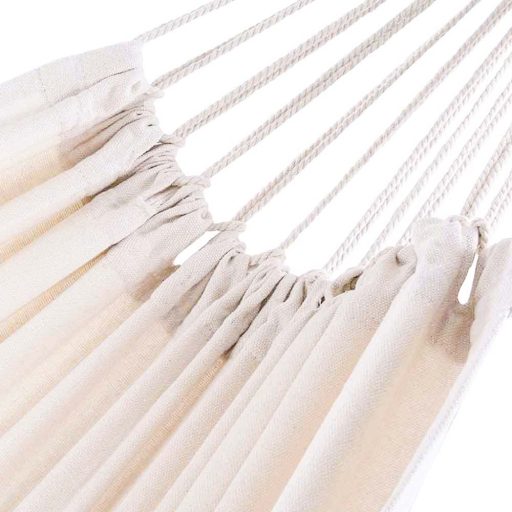 Houpací síť pro dvě osoby-naturální