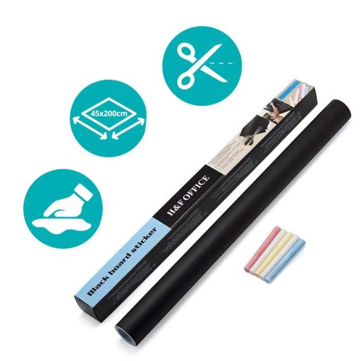 Samolepící tabule s 5 křídami