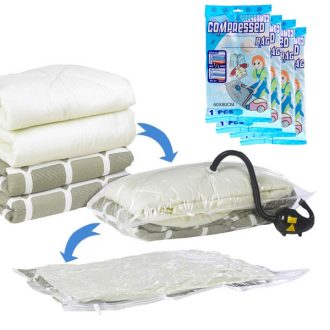 Vakuový úložný vak, 12 ks