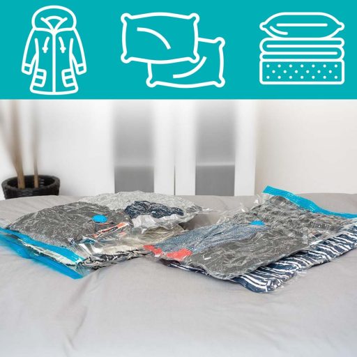 Vakuový úložný vak, 12 ks