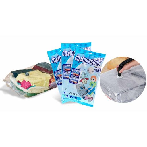 Vakuový úložný vak, 12 ks