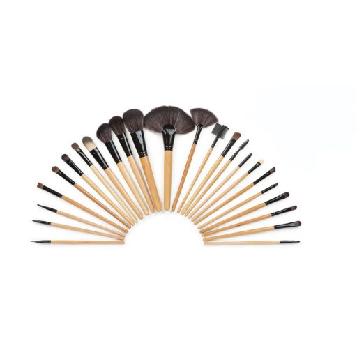 24 dílná sada štětců na líčení