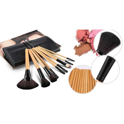 24 dílná sada štětců na líčení