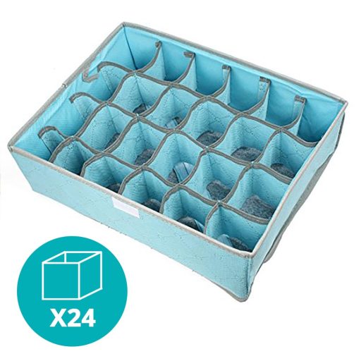 Organizér na spodní prádlo, 24 přihrádek