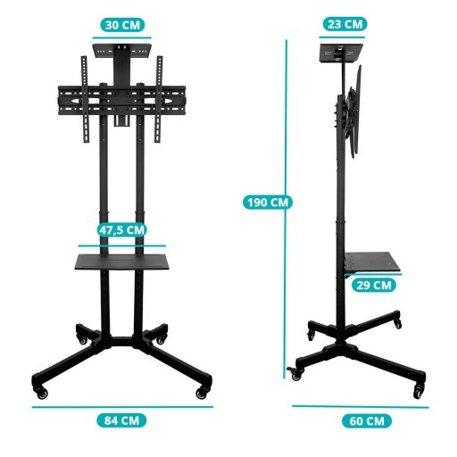Mobilní prezentační stojan