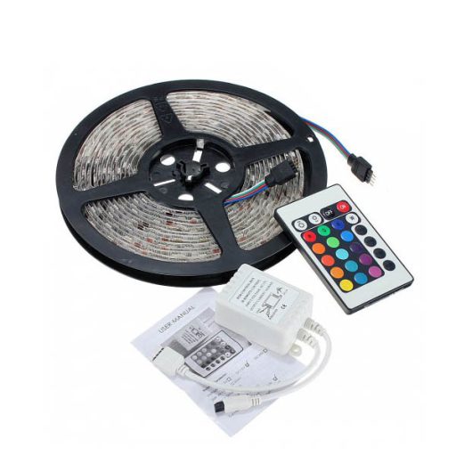 RGB programovatelný LED pásek