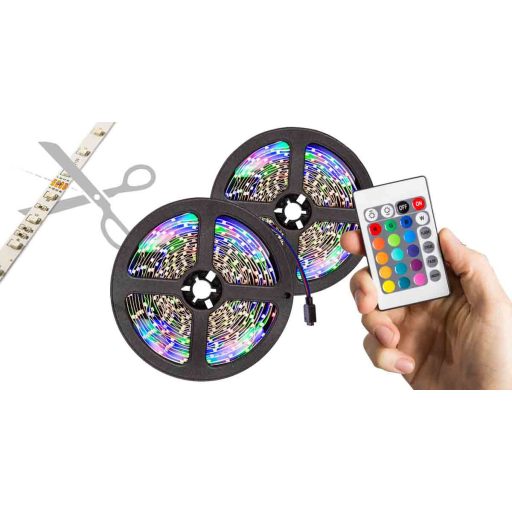 RGB programovatelný LED pásek