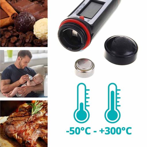Digitální kuchyňský teploměr
