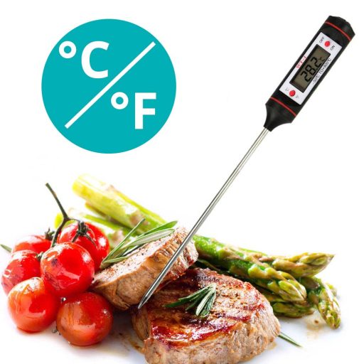 Digitální kuchyňský teploměr