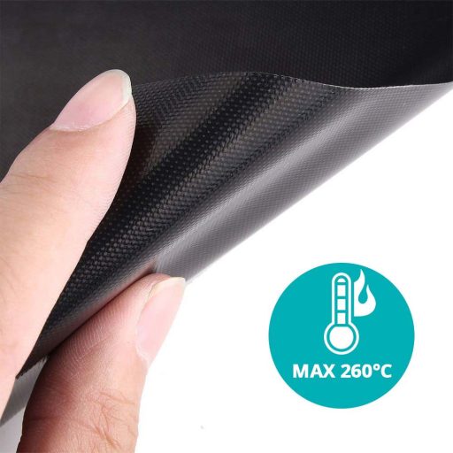 Nelepivá, tepelně odolná podložka na pečení