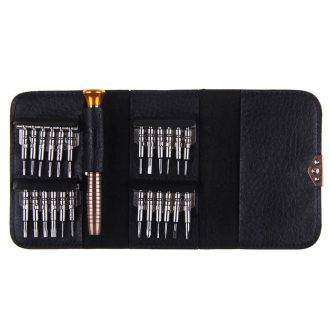 25 dílná sada přesných šroubováků