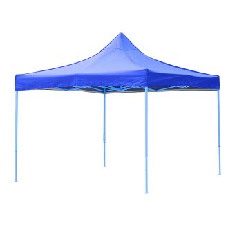   Skládací zahradní pavilon - různé typy - 2,9x2,9m - modrá - pavilon