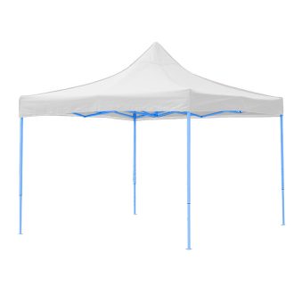   Skládací zahradní pavilon - různé typy - 2,9x2,9m - bílá