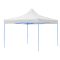 Skládací zahradní pavilon - různé typy - 2,9x2,9m - bílá