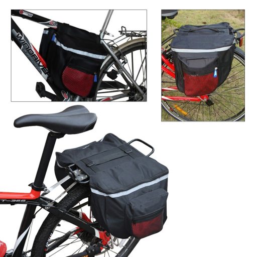 Dvojitá taška na kolo