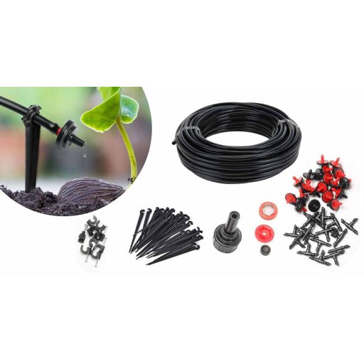 Kapková závlaha do malé zahrady