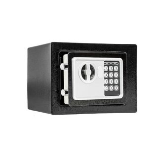 Digitální trezor ve 2 typech - malý, černý
