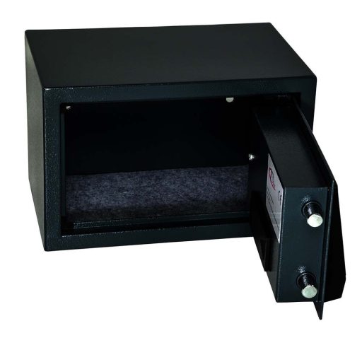 Digitální trezor ve 2 typech - malý, černý