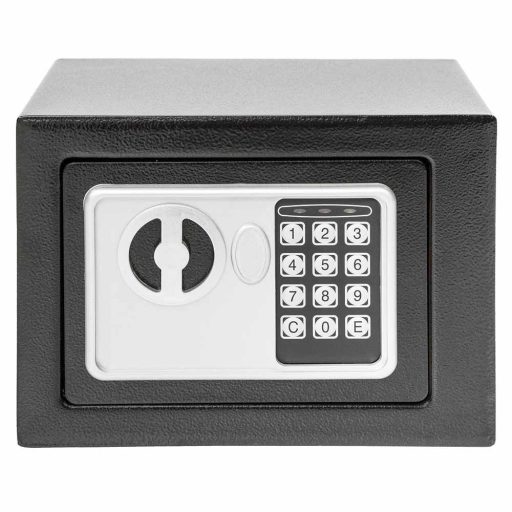 Digitální trezor ve 2 typech - malý, černý