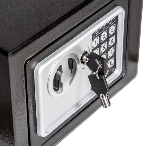 Digitální trezor ve 2 typech - malý, černý