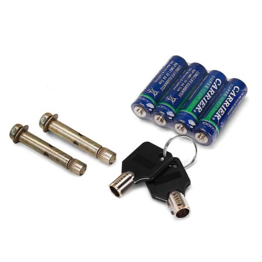 Digitální trezor ve 2 typech - malý, černý