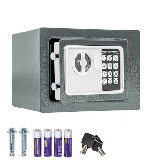 Digitální trezor ve 2 typech - malý, šedý