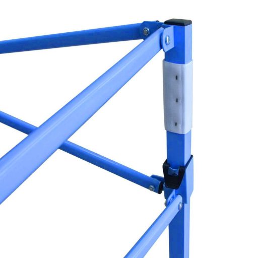 Skládací zahradní pavilon - různé typy - 2,9x4,25m - modrá - pavilon