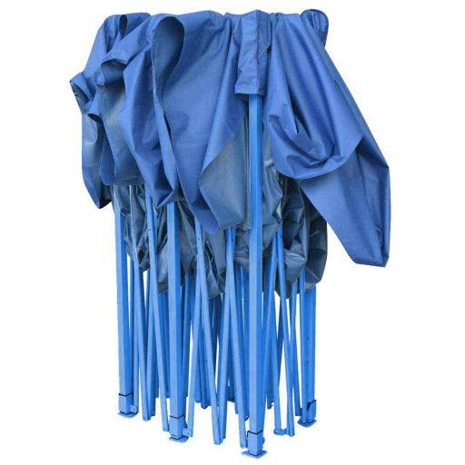 Skládací zahradní pavilon - různé typy - 2,9x4,25m - modrá - pavilon