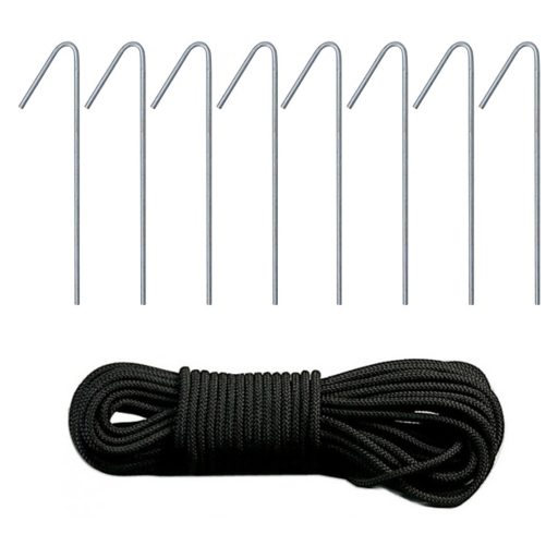 Skládací zahradní pavilon - 2,9x4,25m - bílá - pavilon