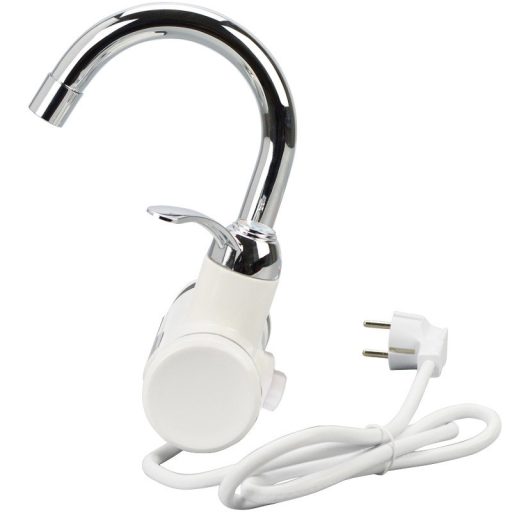 Baterie na okamžitý ohřev vody s LED displejem - Horizontální baterie s nástěnným připojením