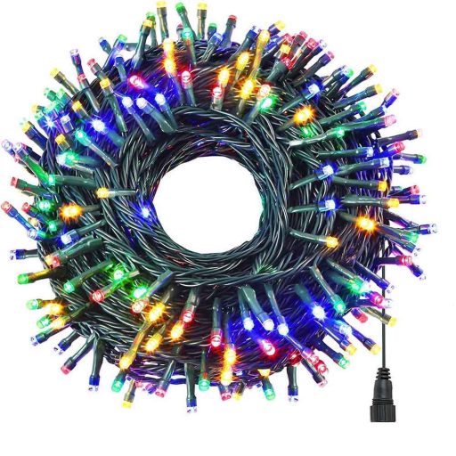 LED světelný řetěz s možností výběru velikosti a barvy