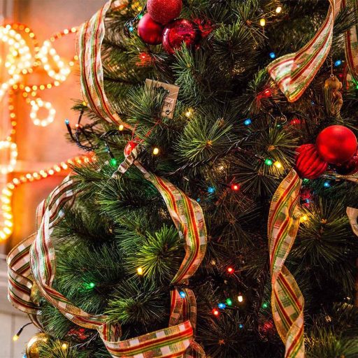 LED světelný řetěz s možností výběru velikosti a barvy - 360 LED, barevná