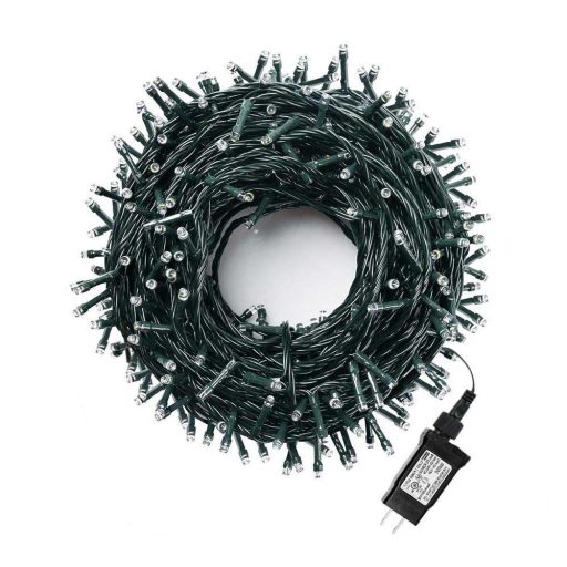 LED světelný řetěz s možností výběru velikosti a barvy - 480 LED, barevná