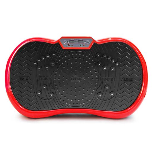 Vibrační plošina ve 3 barvách - červená