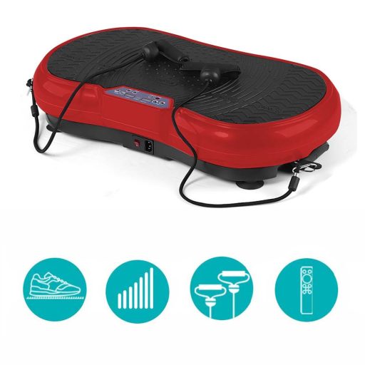 Vibrační plošina ve 3 barvách - červená