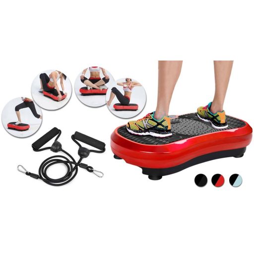 Vibrační plošina ve 3 barvách - červená