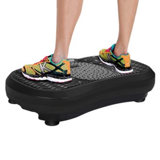 Vibrační plošina ve 3 barvách - černá