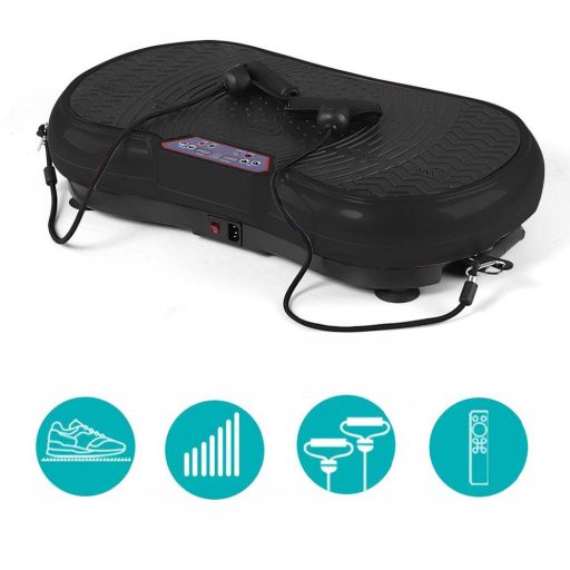 Vibrační plošina ve 3 barvách - černá