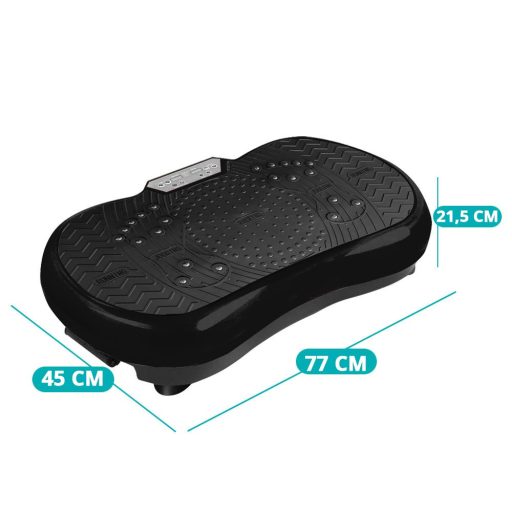 Vibrační plošina ve 3 barvách - černá