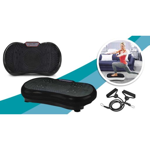 Vibrační plošina ve 3 barvách - černá